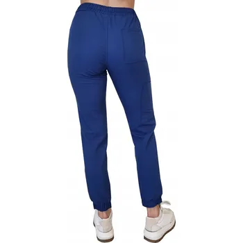 Dámské kalhoty Zdravotnické kalhoty M&C modré 3XL
