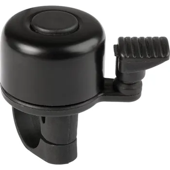 Zvonek na kolo Zvonek Spencer 35 mm na kolo, univerzální, černý