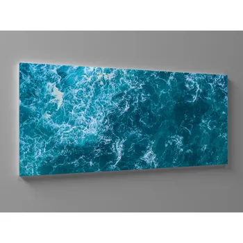 Obraz XXL obraz mořské vlny Rozměr: 200 x 100 cm