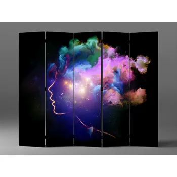 Paraván Paraván lidská mysl Rozměr: 225 x 180 cm