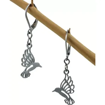 Náušnice Náušnice Kolibříci