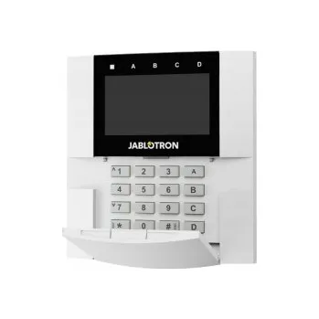 Zabezpečení domácnosti JABLOTRON JA-81F-RGB LCD klávesnice a ovladač pro systém OASi
