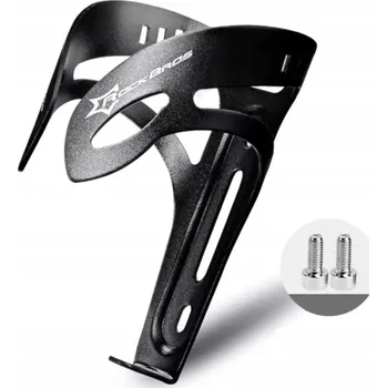 Košík na láhev Držák na lahev na pití RockBros 2009-14CBK, košík, černý, lehký hliníkový