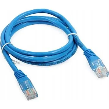 Síťový kabel KAB125.015B Počítačový kabel 8p8c (patchcord) 1.5 m modrý