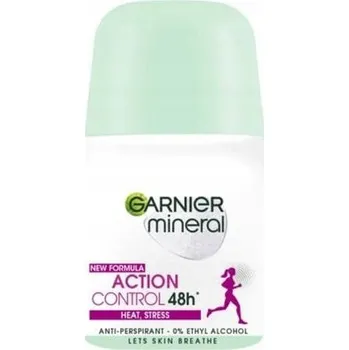 Garnier minerální antiperspirant roll-on Action Control 48h proti tepelnému stresu
