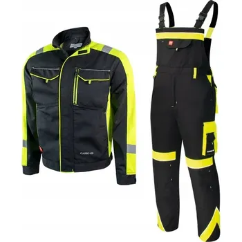 Pracovní obuv Pracovní souprava mikina + kalhoty s laclem 3XL