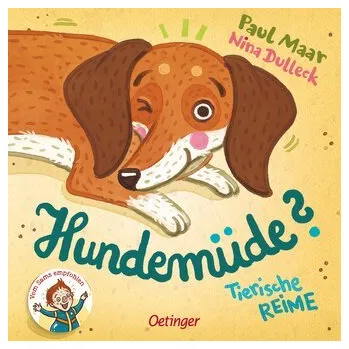 První čtění Hundemüde? - Maar, Paul