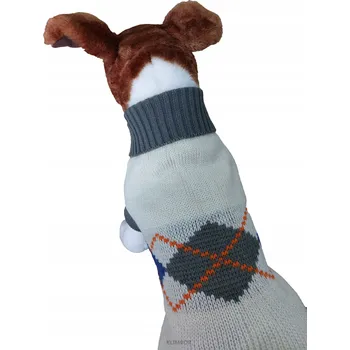 Dámský svetr SVETR PRO PSA VLNĚNÝ SVETR NA PODZIM ZIMU SVETR S ROLÁKEM PUDL L