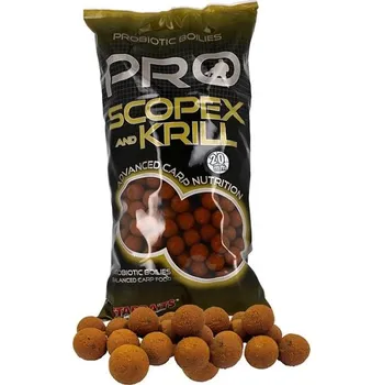 Boilies Starbaits Boilies Pro Scopex Krill 2kg - 20mm