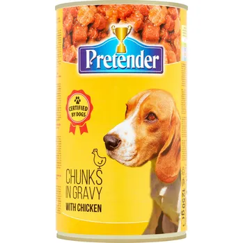 Krmivo pro psa Mokré Krmivo pro psy Pretender s kuřecím masem 1250 g