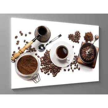 Obraz Obraz příprava kávy Rozměr: 60 x 40 cm