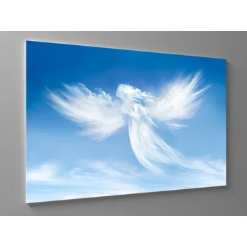 Obraz Obraz anděl v oblacích Rozměr: 60 x 40 cm