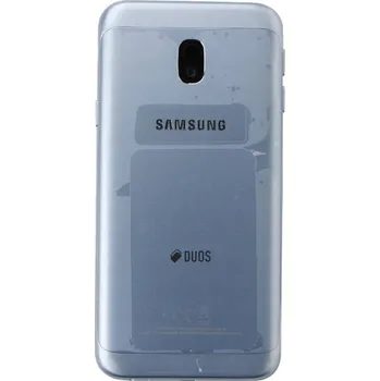 Pouzdro na mobilní telefon Kryt baterie pro Samsung, stříbrný