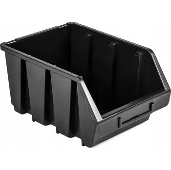 Úložný box 5 x Černá Úložná Nádoba / Organizér 240x170x125