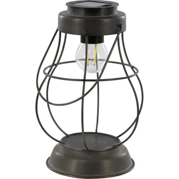 Lucerna Chic Antique LED lucerna na solární napájení 22 cm