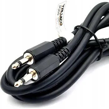 Audio kabel Kabel Talvico JKJ60 minijack 3,5 mm - minijack 3,5 mm, délka 1,5 m