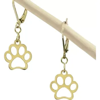 Náušnice Náušnice Tlapky ve zlaté
