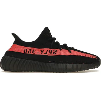 Pánská obuv adidas Yeezy Boost 350 V2 Core Black Red Velikost: 42 2/3 BY9612