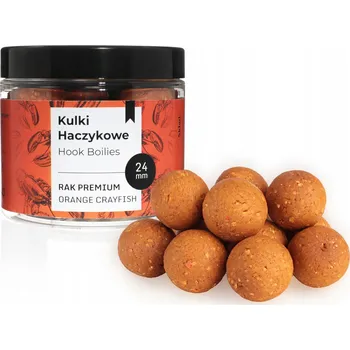 Boilies Proteinové boilies na háček Rak Premium 24mm