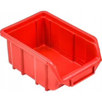 Úložný box Červená Úložná Nádoba / Organizér 170x115x75
