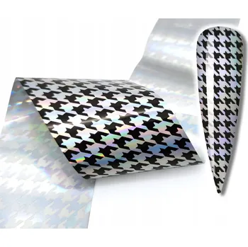 FÓLIE na nehty 100cm x 4cm - Vzor: Pepito