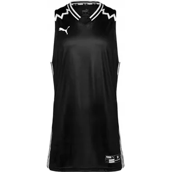 Pánské tričko Pánské basketbalové tílko PUMA Hoops Team Game Jersey puma black M