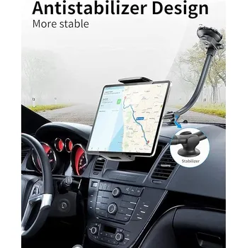 Držák do auta Magnetický držák telefonu s husím krkem