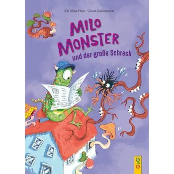 Milo Monster und der große Schreck - Hula, Kai Aline