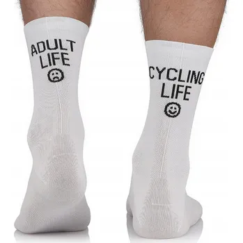 Dámské ponožky Cyklistické ponožky Todo Activ Adult Life Cycling Life vel. 35-38