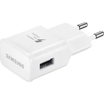 Síťová nabíječka Samsung EP-TA20EWE USB Fast Charge AFC 15W 2A