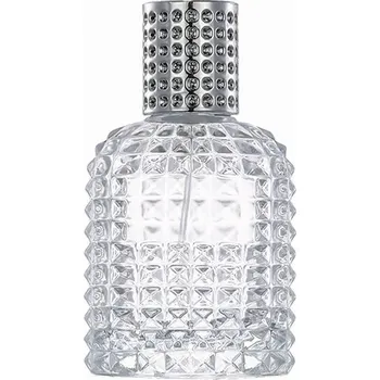 Flakon s rozprašovačem Monique 50 ml čirý se zlatým provedením