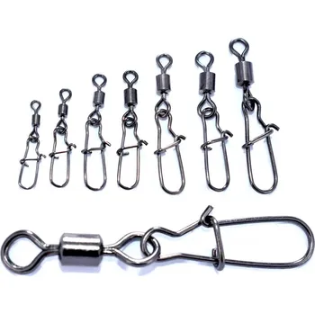 Obratlík s karabinkou Traper OBRATLÍK+KARABINKA