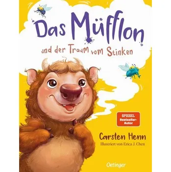První čtění Das Müfflon und der Traum vom Stinken - Henn, Carsten