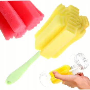 Kartáč na nádobí Ruční kartáč na lahve a nádobí Karwil