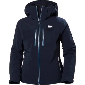 Lyžařská bunda Helly Hansen W Alphelia Lifaloft Jacket Tmavě modrá - S