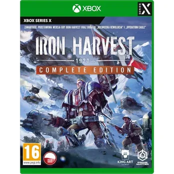 Hra pro Xbox Series Iron Harvest 1920+ Complete Edition Xbox Series X / S krabicová verze