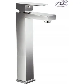 Vodovodní baterie Stojánková umyvadlová baterie Blue Water TORONTO stříbrná