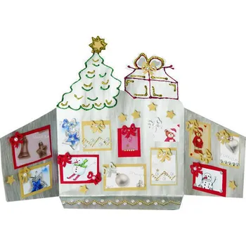 AUREDNIK Přání Vánoce - 10 ks