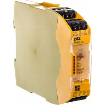 Elektronická součástka Bezpečnostní relé PILZ pnoz s4 24VDC 3N/O