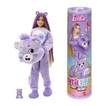 Mattel Barbie Cutie Reveal Barbie a starostliví medvídci-fialová