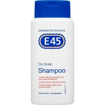 Šampon E45 200 ml šampon pro suchou pokožku hlavy