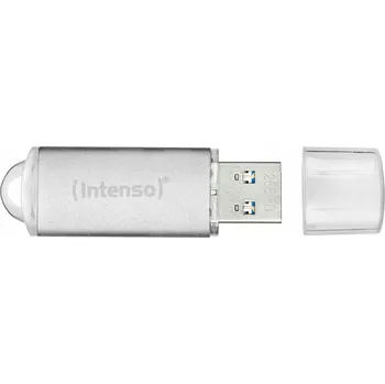 USB flash disk Flash disk Intenso Jet Line 64 GB USB 3.2 stříbrný