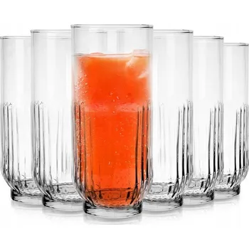 Sklenice Sklenice na nápoje Vilde 380 ml 6 ks