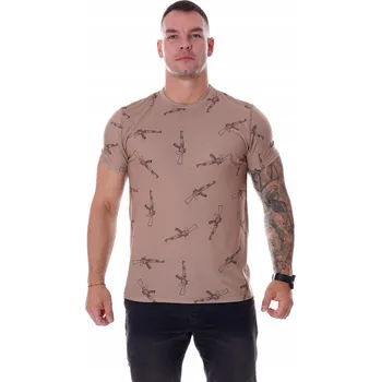 Pánské oblečení Tréninkové tričko s krátkým rukávem Poundout XXL, vícebarevné