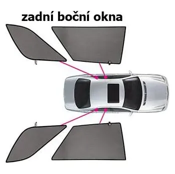 Tuning Privacy Shades Sluneční clony CarShades ŠKODA Superb I, 4-dvéř.