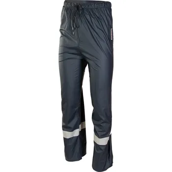 Pánské kalhoty Nepromokavé kalhoty do deště tmavě modré PU GROSVENOR 3XL