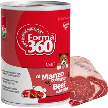 Krmivo pro psa Forma dog konzerva HOVĚZÍ 400 g