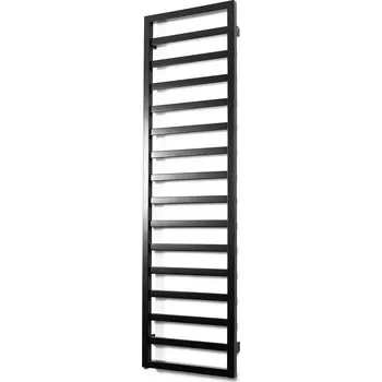 Radiátor Koupelnový radiátor vodní Enix 484 W 430 x 1530 mm černý