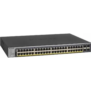 Switch Přepínač GS752TP 48xGE PoE 4xSFP