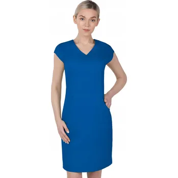 Dámské šaty 54 ŠATY LÉKAŘSKÁ klasická ELASTICKÁ kosmetická zástěra 373X